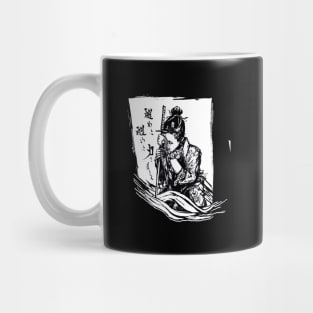 Japanese calligraphy Mug